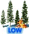 Chandler Burning Index: LOW