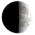 Waxing Crescent, 5 days, 20 hours, 21 minutes in cycle